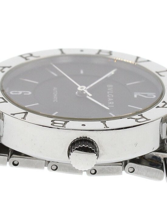 BVLGARI BVLGARIBVLGARI BB33SS Date black Dial Automatic Men\'s Watch_932858